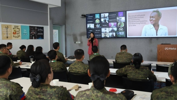 Philippine Army, Meta Philippines team-up for responsible social media utilization